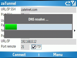 zaTunnel icon