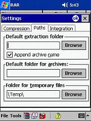 Pocket RAR icon