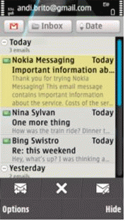 Nokia Social Messaging icon