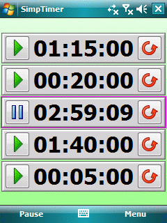 SimpTimer icon