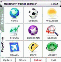 Pocket Express icon