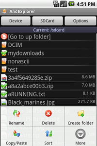 AndExplorer icon