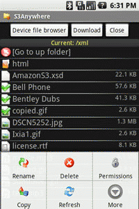S3Anywhere icon