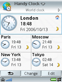 Handy Clock for UIQ 3.0 icon