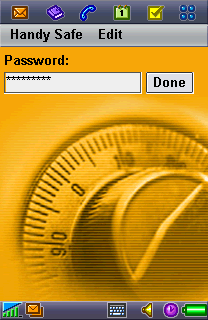 Handy Safe for Sony Ericsson (UIQ) icon