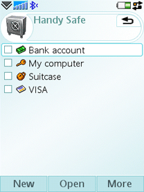 Handy Safe for UIQ 3.0 icon