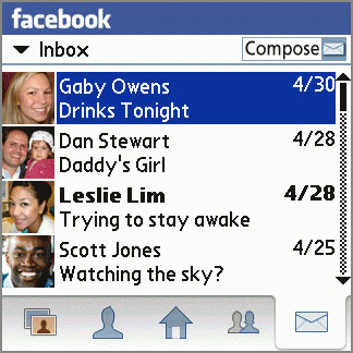 Facebook for Palm icon