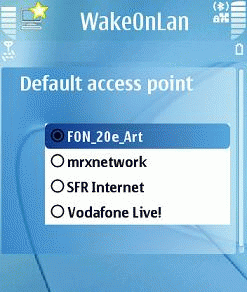 wakeonlan icon
