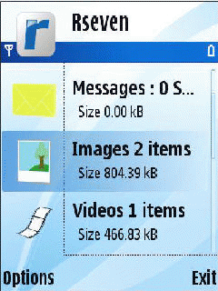 Rseven icon