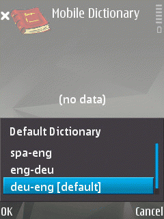Mobile Dictionary icon