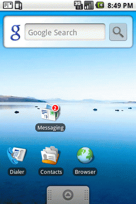 SMS Unread Count
