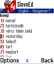 Hungarian-English & English-Hungarian dictionary (extended) for Series 60 icon