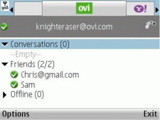 Nokia Messaging IM icon