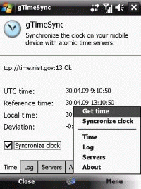 gTimeSync icon