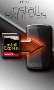 Install Express icon