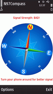 N97Compass icon