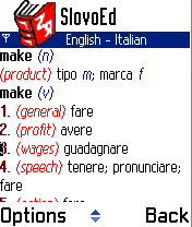 Italian-English & English-Italian dictionary (extended) for Series 60 icon