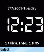 Key Lock Clock icon