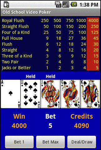 Old School Video Poker icon