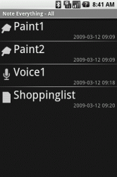 Note Everything icon