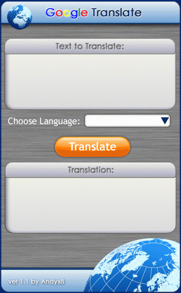 Google Translate Widget icon