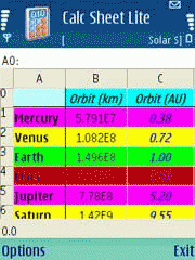 Calc Sheet Lite icon