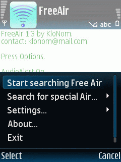 FreeAir icon