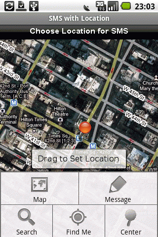 Wizi SMS with Location icon