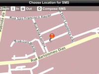 Wizi SMS with Location icon