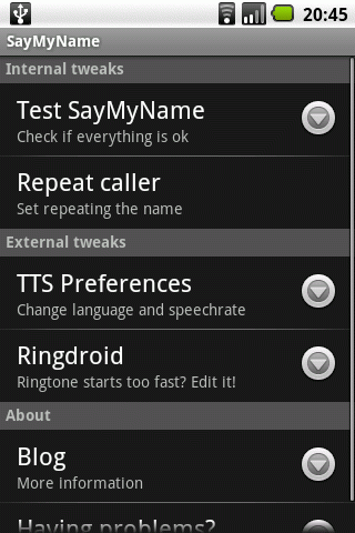 SayMyName icon