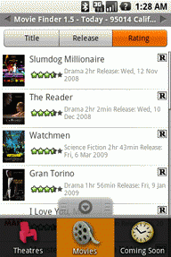 ikamobile Movie Finder icon