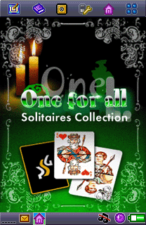 One for All solitaires for Sony Ericsson (UIQ) icon