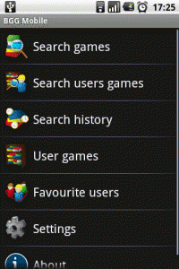 BGG Mobile icon
