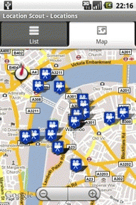Location Scout icon