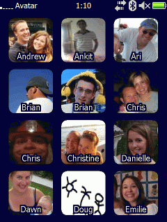 Avatar icon