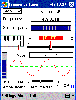 Frequency Tuner icon