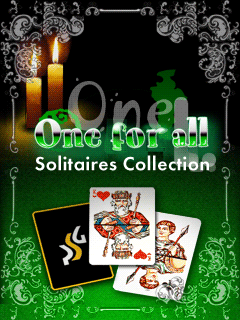 One for all solitaires collection for Pocket PC icon