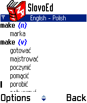 Polish-English & English-Polish dictionary for Series 60 icon