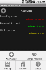 Funky Expenses icon