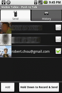 Walkie Talkie PTT Lite icon