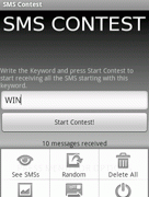 SMS Contest icon