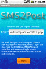 SMS2Post icon