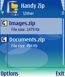 Handy Zip for S60 icon