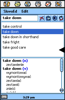 Polish-English & English-Polish dictionary for Sony Ericsson (UIQ) icon