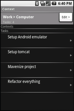 NextAction icon