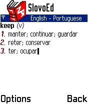 Portuguese-English&English-Portuguese dictionary for Series 60 icon