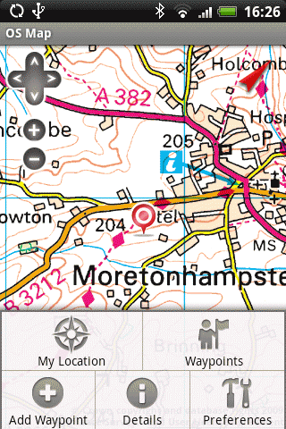 OS Map icon
