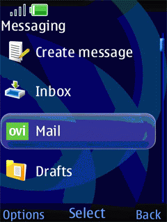 Ovi Mail Setup wizard icon
