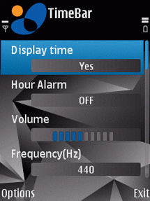 TimeBar icon