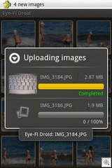 Eye-Fi Droid icon